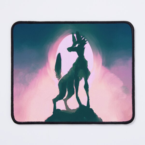 Item preview, artsy sunrise wolf  designed and sold by revioLATE.