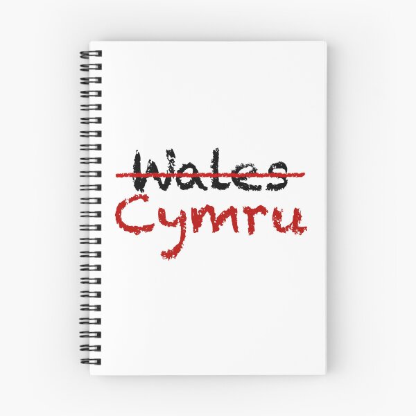 Aperçu de l'œuvre CYMRU, pas le Pays de Galles créée et vendue par bubblecoch.