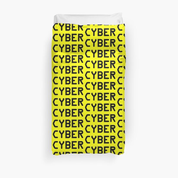 CYBER Duvet Cover