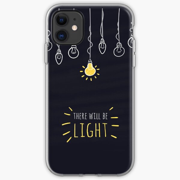 There Will Be Light iPhone Soft Case
