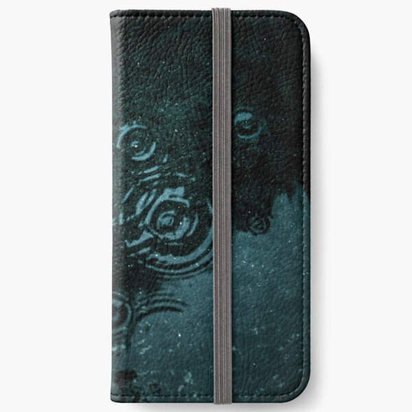 Dark water iPhone Wallet