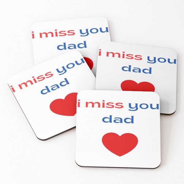 Item preview, i miss you dad designed and sold by MAX8-0.