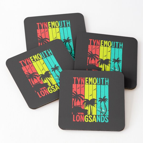 Item preview, Tynemouth Longsands Surfing Rainbow Sunset designed and sold by MerchByCraig.