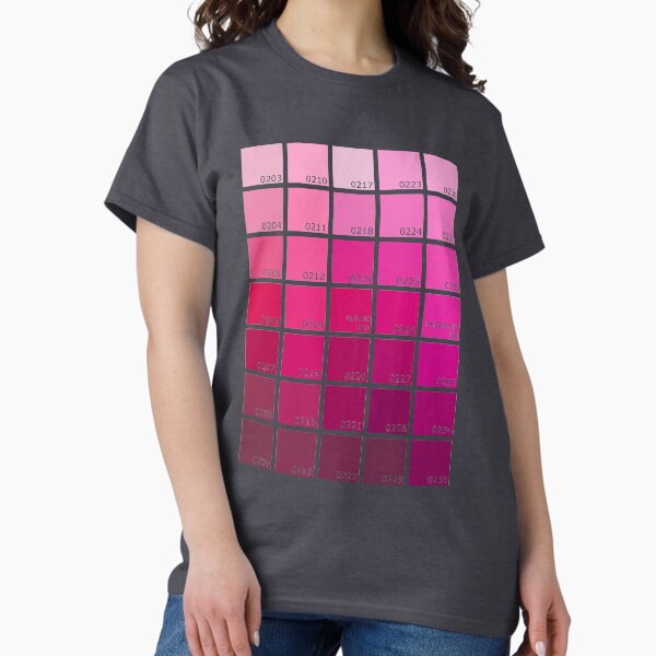 Item preview, Shades of Pink Pantone designed and sold by rogue-design.