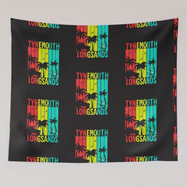 Item preview, Tynemouth Longsands Surfing Rainbow Sunset designed and sold by MerchByCraig.
