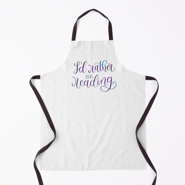 Item preview, I'd rather be reading designed and sold by alwaysbookish.