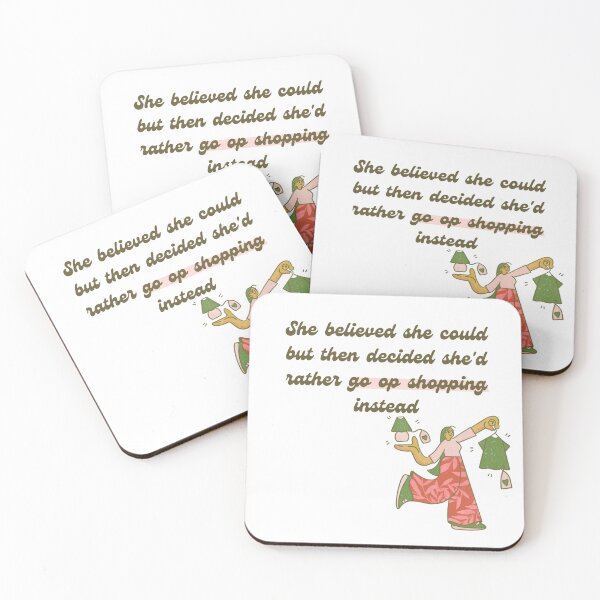 Item preview, Rather go op shopping! designed and sold by FunSheTees.