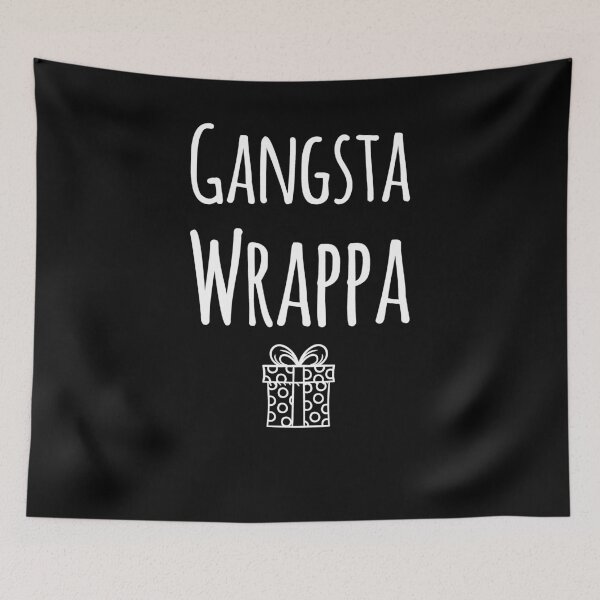Item preview, Gangsta wrappa designed and sold by alexmichel91.