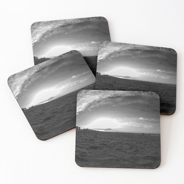Item preview, autmunal sunset on beach designed and sold by FotoMahieu.