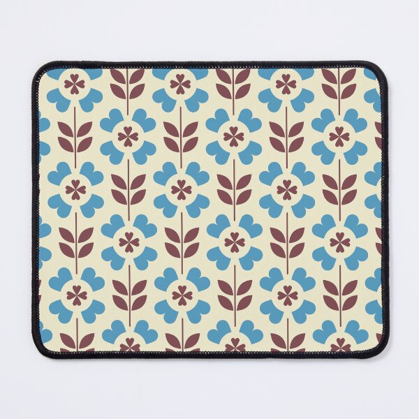 Item preview, 2101 - blue asters designed and sold by RouCouCou.