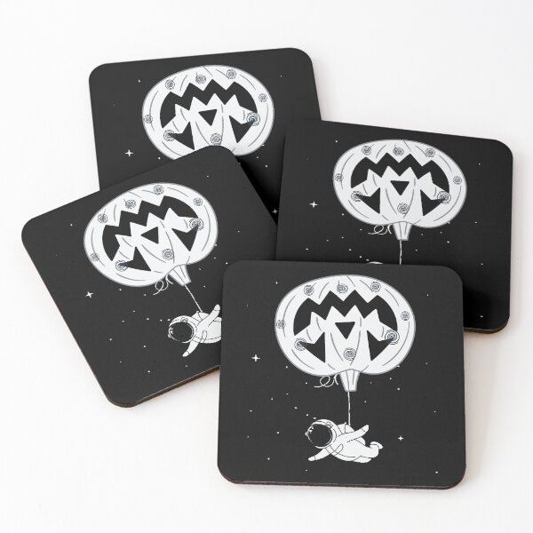 Item preview, Astronaut Space Balloons jack o lantern Moon Mars Planets Astronaut  designed and sold by Amazefishker.