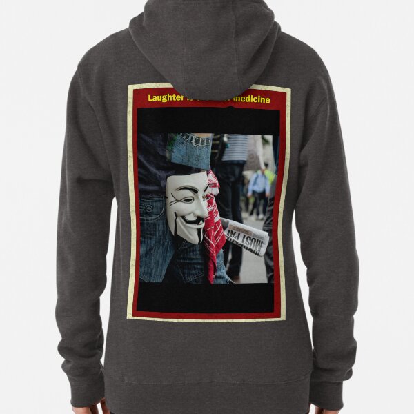 Laughter is the best medecine Pullover Hoodie