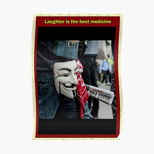 Laughter is the best medecine Poster