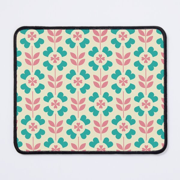 Item preview, 2102 - turquoise asters designed and sold by RouCouCou.