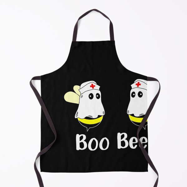 Item preview, Boo Bees Funny Halloween Nurse Ghost designed and sold by Belhbib Art ⭐⭐⭐⭐⭐.