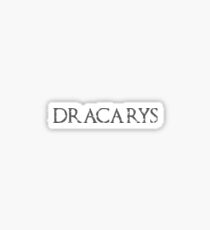 Dracarys Sticker