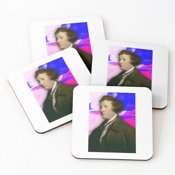 Item preview, Edmund Burke Artwork | Edmund Burke Portrait | Edmund Burke Wall Art  designed and sold by Suyogsonar25.