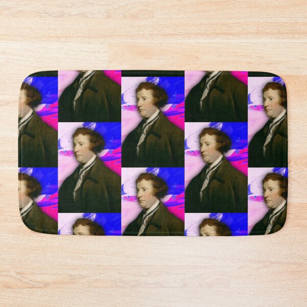 Item preview, Edmund Burke Artwork | Edmund Burke Portrait | Edmund Burke Wall Art  designed and sold by Suyogsonar25.