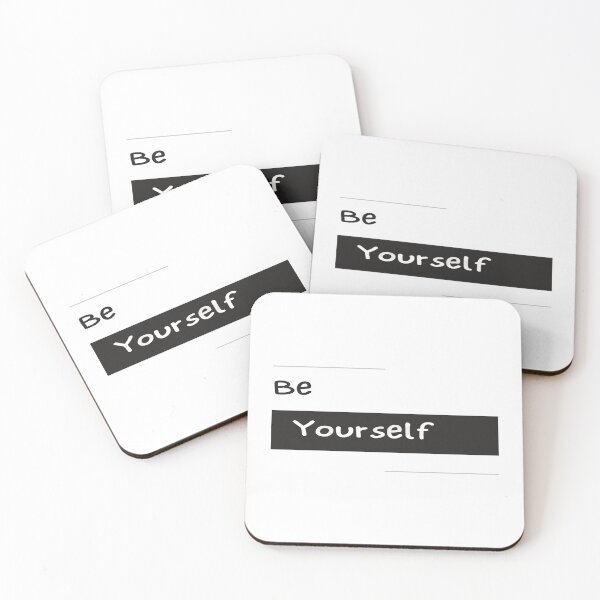 Item preview, Be yourself  designed and sold by Mr SS.