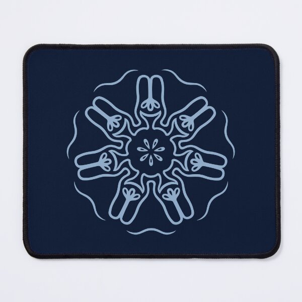Item preview, Moon - Frameless Moon Seal In Blue designed and sold by kernowerno.