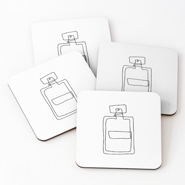 Item preview, One line hand drawn perfume designed and sold by AnmarkArt.