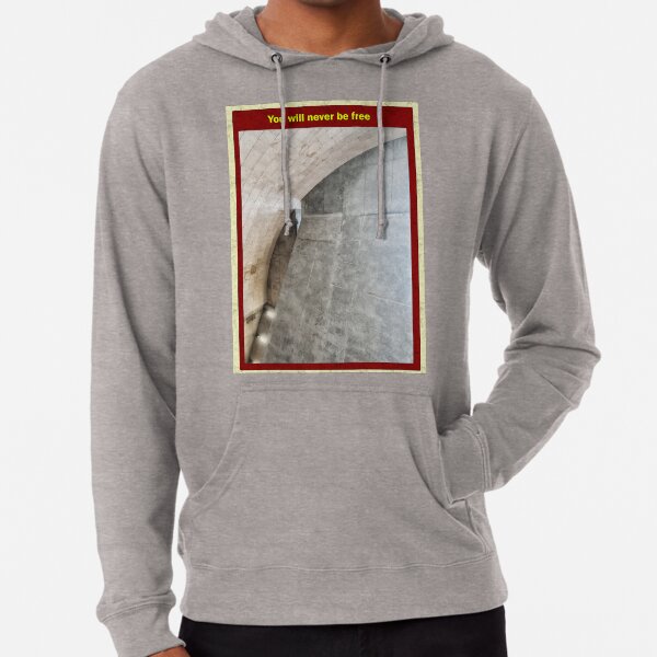 You will never be free Lightweight Hoodie