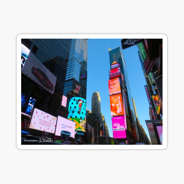 Item preview, NYC Time square lights designed and sold by AHELENE.