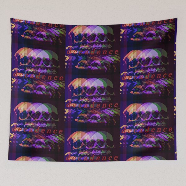 Item preview, decadence skull designed and sold by weirdove.