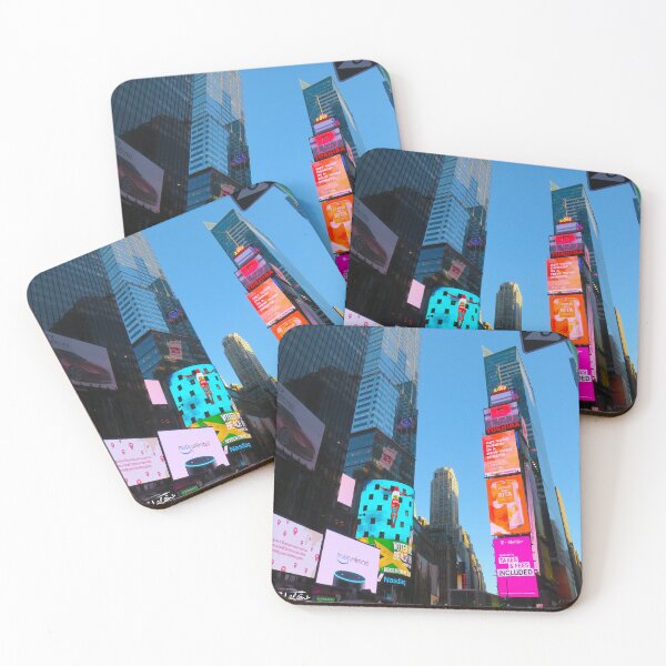 Item preview, NYC Time square lights designed and sold by AHELENE.