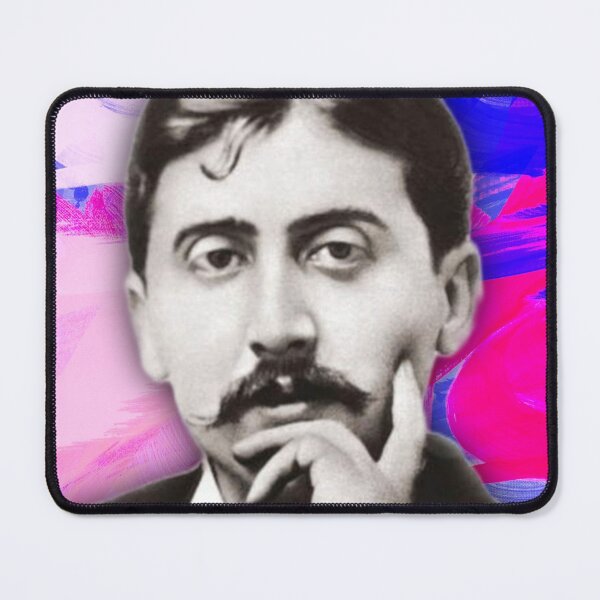 Item preview, Marcel Proust Artwork | Marcel Proust Portrait | Marcel Proust Wall Art  designed and sold by Suyogsonar25.
