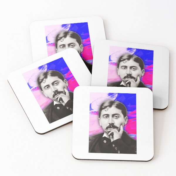Item preview, Marcel Proust Artwork | Marcel Proust Portrait | Marcel Proust Wall Art  designed and sold by Suyogsonar25.