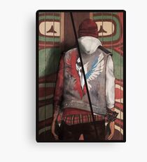 What Ending Will You Pick Canvas Print
