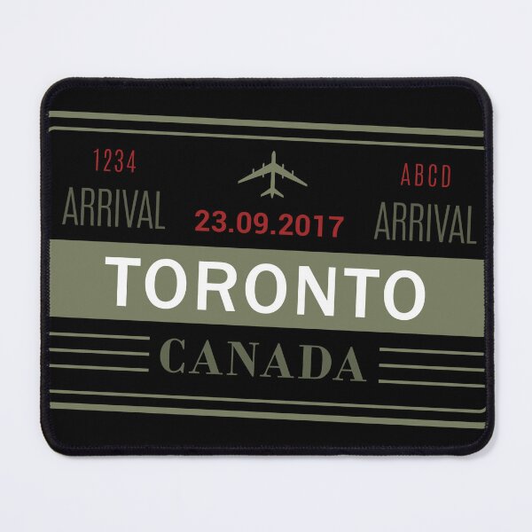 Item preview, Canada, Toronto - Passport Stamp designed and sold by Sejmen.