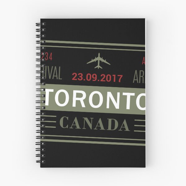 Item preview, Canada, Toronto - Passport Stamp designed and sold by Sejmen.