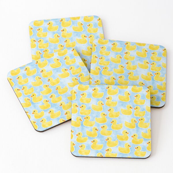 Item preview, Rubber Ducks | Blue designed and sold by RebeccaFlaherty.