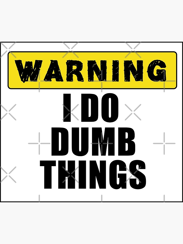 Thumbnail 3 of 3, Poster, Warning designed and sold by Creative387.