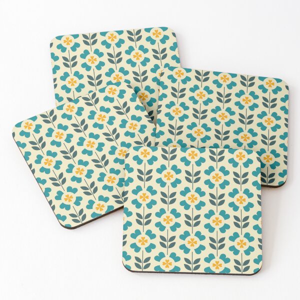 Item preview, 2103 - blue asters designed and sold by RouCouCou.