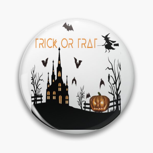 Item preview, trick or treat hallowen day designed and sold by itisShop.