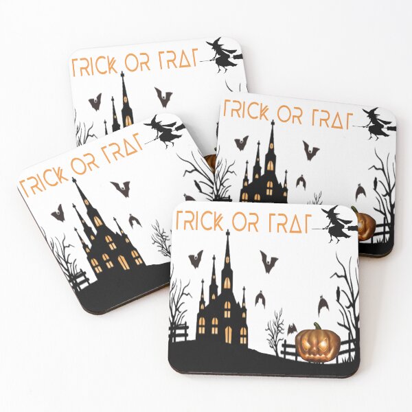 Item preview, trick or treat hallowen day designed and sold by itisShop.