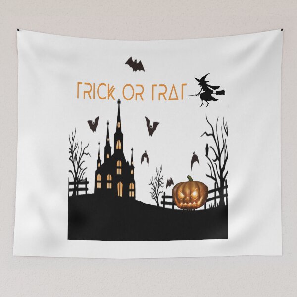 Item preview, trick or treat hallowen day designed and sold by itisShop.