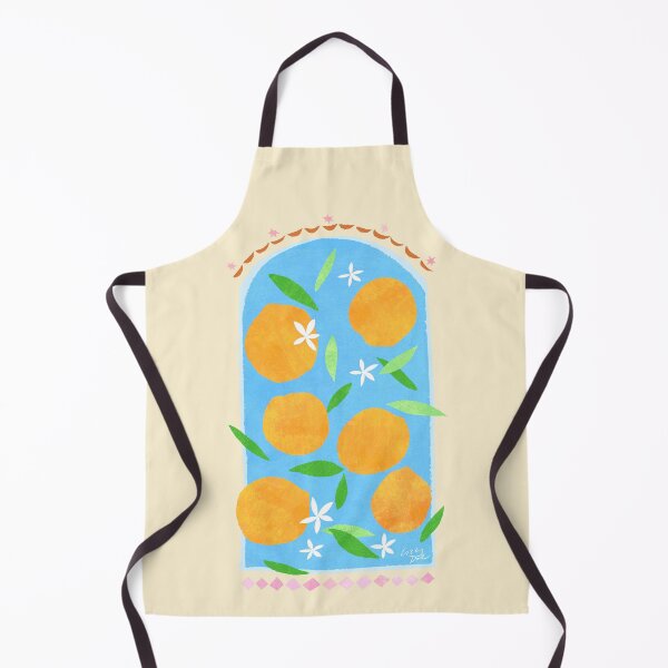 Item preview, Mediterranean Oranges designed and sold by Lizzy Doe.