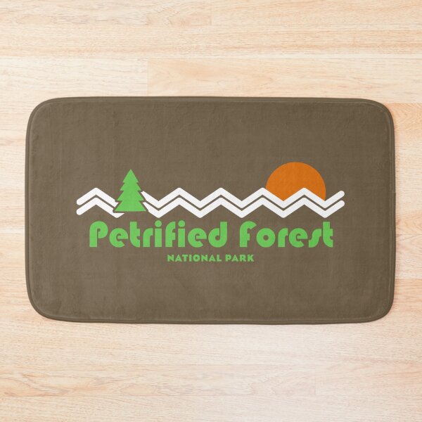 Item preview, Petrified Forest National Park Retro designed and sold by Esskay Designs.