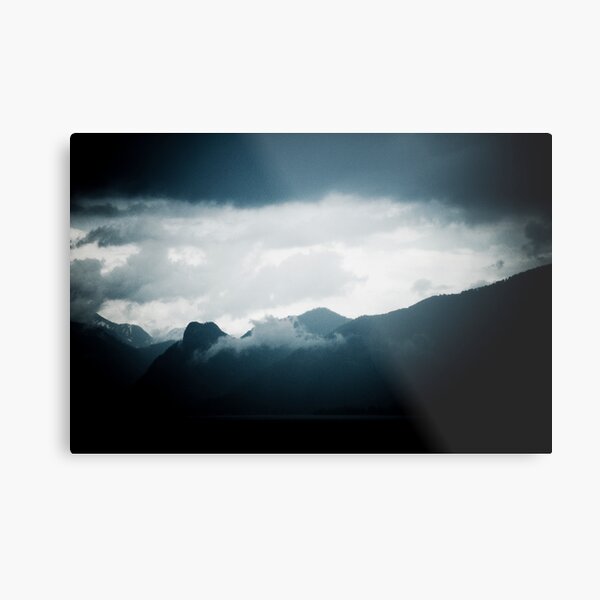behind the clouds Metal Print
