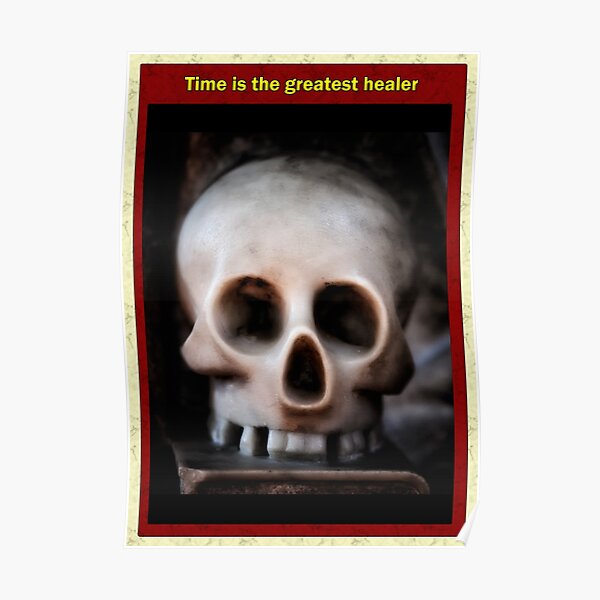 Time is the greatest healer Poster