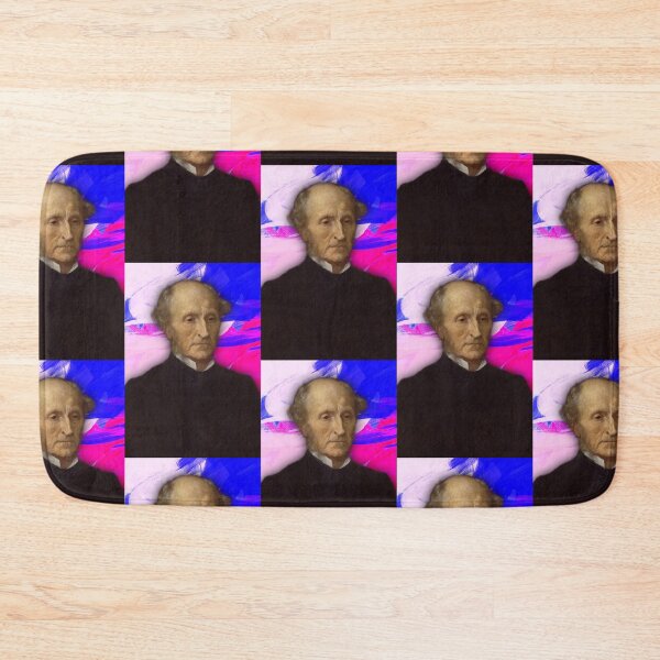 Item preview, John Stuart Mill Artwork | John Stuart Mill Portrait | John Stuart Mill Wall Art  designed and sold by Suyogsonar25.