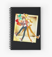 Gravity Falls - BillDip Spiral Notebook