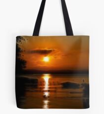 Sunset Across Okee Bay Tote Bag