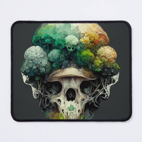 Item preview, Green skull designed and sold by Mircraft.