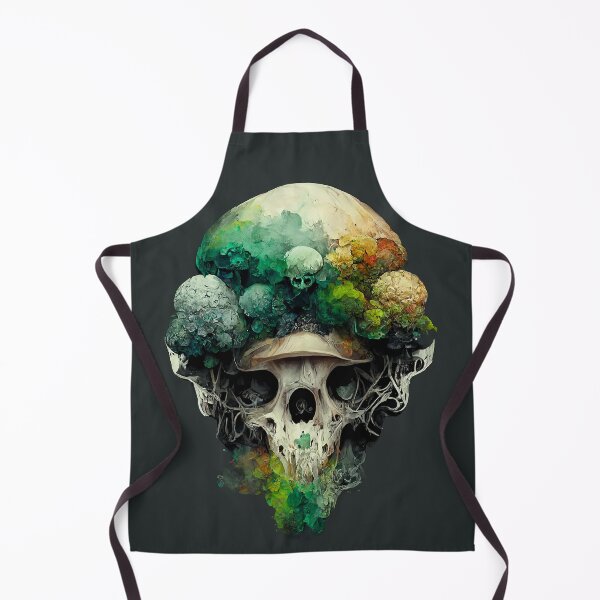 Item preview, Green skull designed and sold by Mircraft.