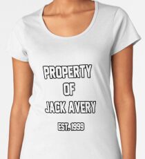 Property of Jack Avery Women's Premium T-Shirt